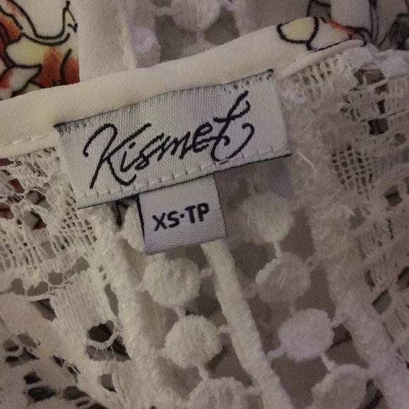 Kismet floral top - Picture 7 of 7
